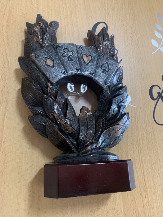 Troféu carteado / baralho / cartas64751900911619121
