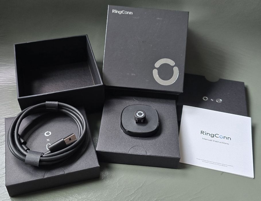 Ringconn Doca de carregamento NOVA na caixa