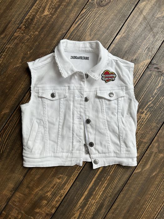 Джинсова жилетка Zadig&Voltaire