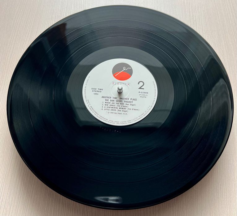 LP NM Dan Siegel Project – Another Time, Another Place, 1984, Japan