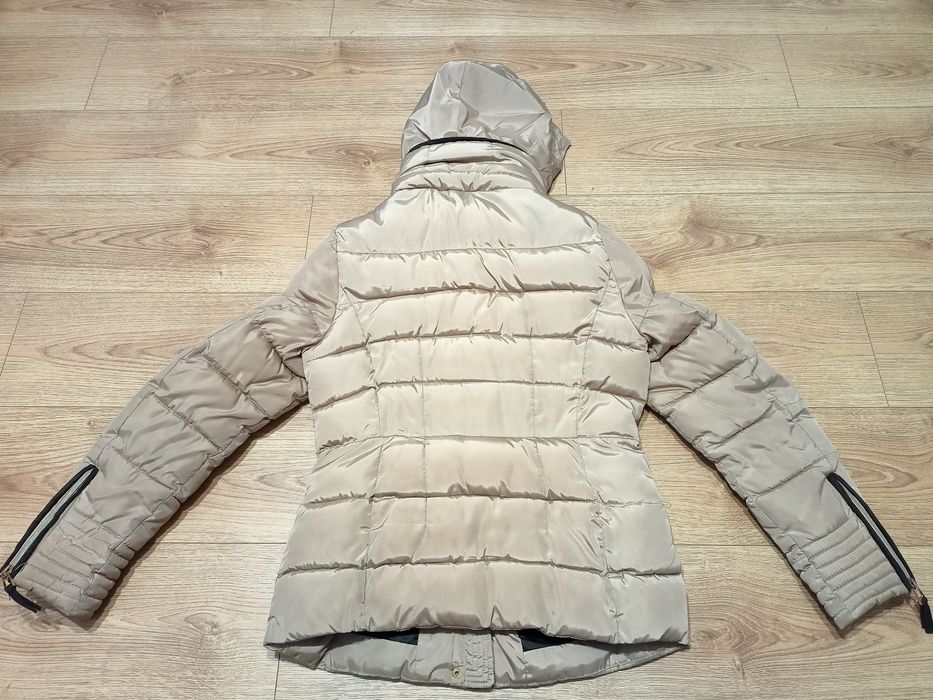 Kurtka zimowa damska S'WEST rozmiar XL stan idealny beżowy