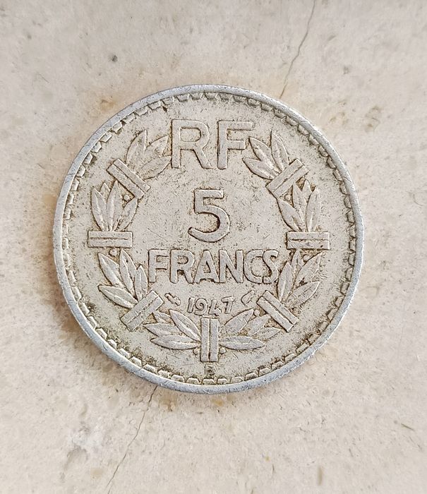 Moeda francesa de 1947