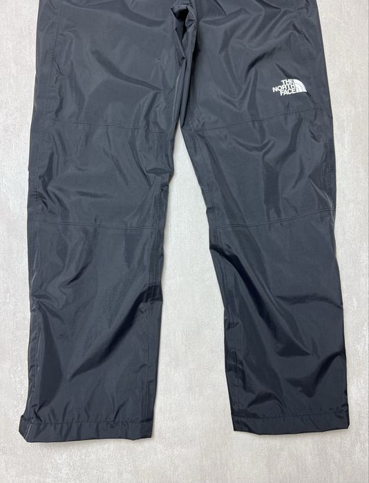 Чорні мембранні штани The North Face Venture 2 Half Zip