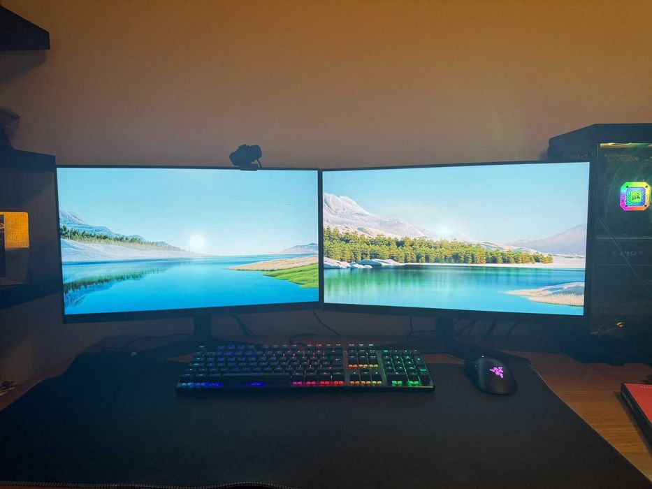2x Monitores LG UltraGear 24'' 144Hz IPS