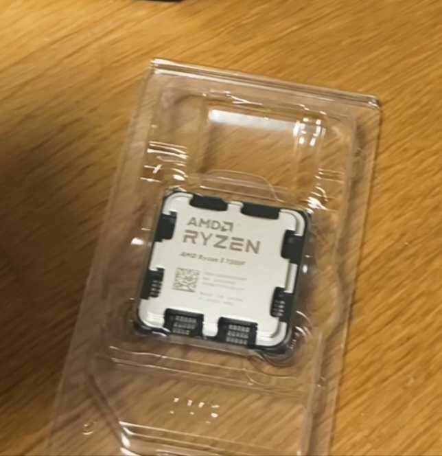 AMD 7500f Ryzen 5 AM5 (6ядер, 12 потоків) 32MB, 5-5.2MHz