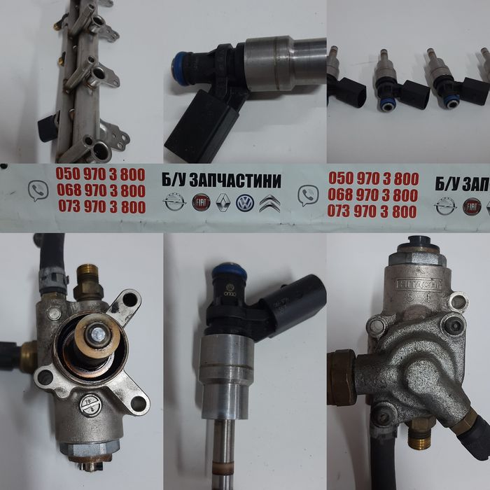 Форсунка тнвд  2.0 fsi бензин  FSI Passat B6 Audi Skoda