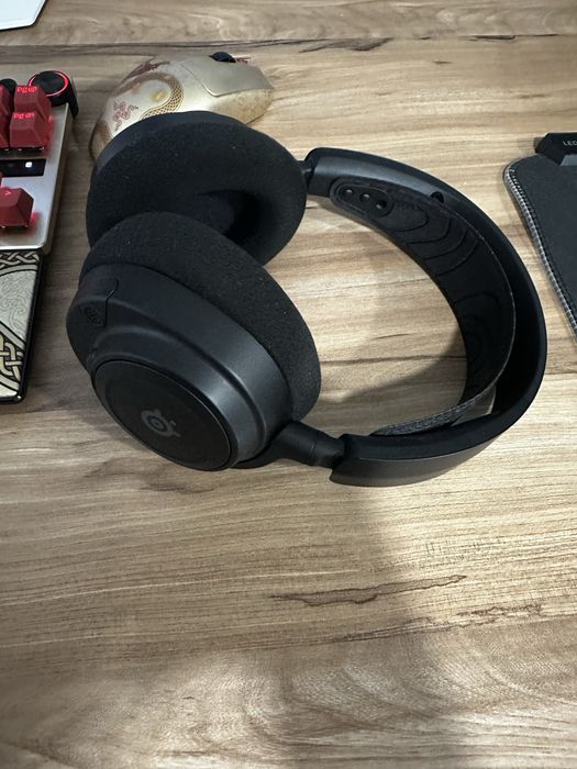 Headset SteelSeries Arctis Nova 7 Wireles 3 anos de garantia
