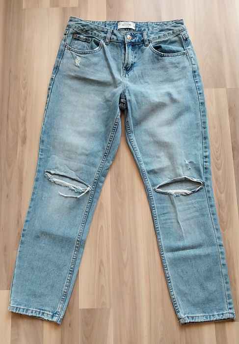 Zestaw 5 par markowych jeansów rozm. 38