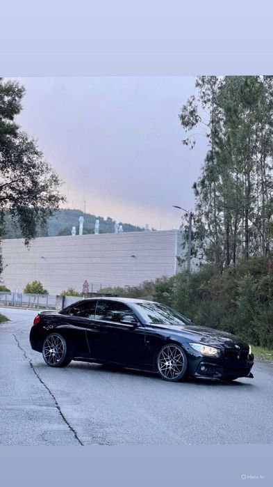 BMW 420D PACK M 2017 CABRIO