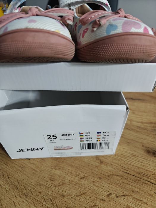 Buty dziewczęce baleriny