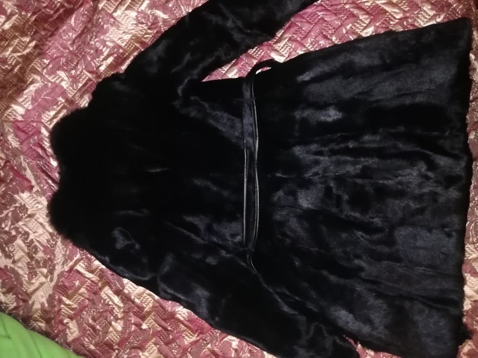 Шуба стрижена коза