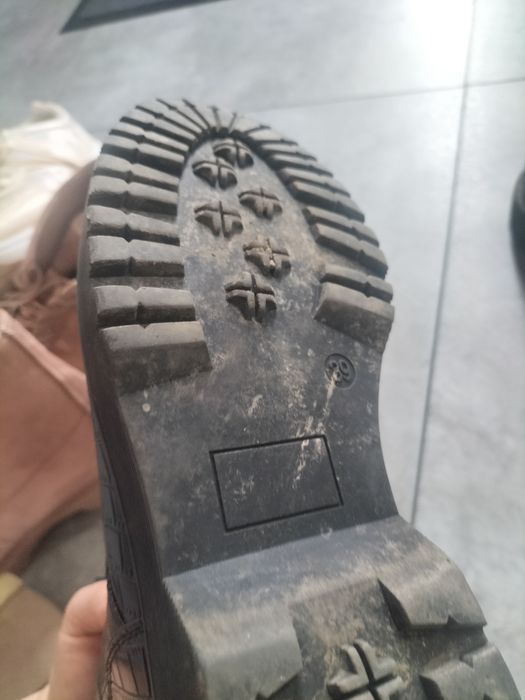 Botki damskie 39 czarne wysokie