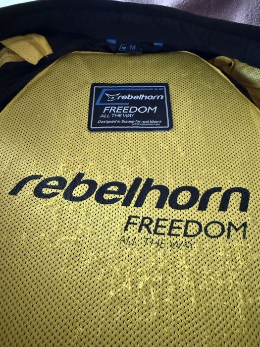Kurtka motocyklowa  męska Reberhorn M