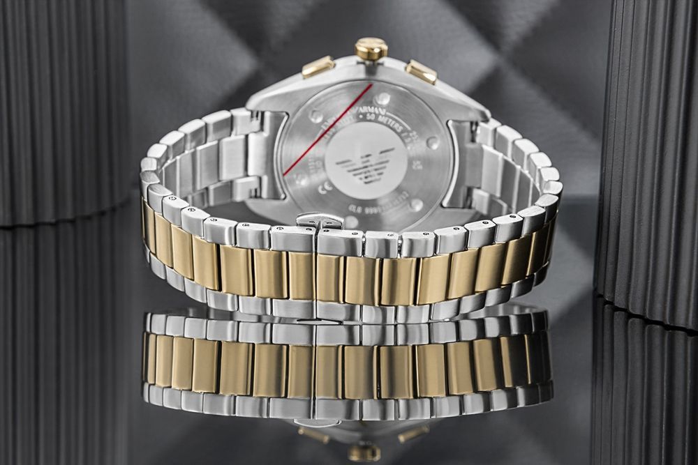 Zegarek Męski EMPORIO ARMANI Claudio AR11511 + BOX Prezent