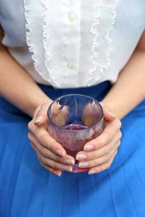 Szklanka do soku, drinków, whisky 0,25l x 6 antracyt Koziol