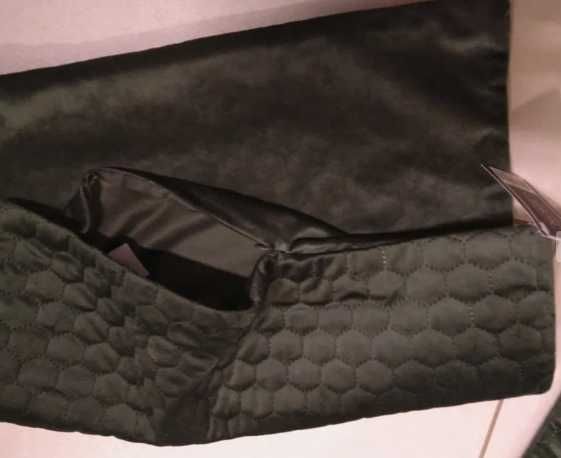 Butelkowa zieleń 1 szt. Poszewki na poduszki 45x45