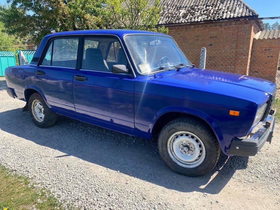 Лада ВАЗ 2107 1991