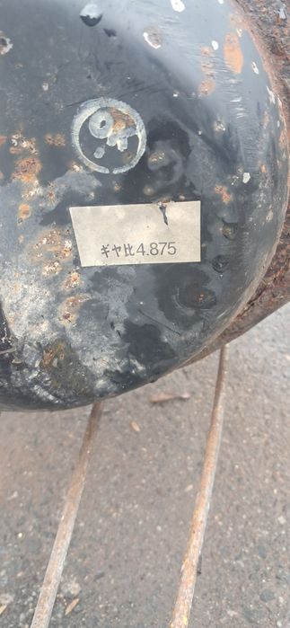 Мост л200 2000-2006 год!