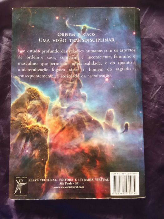 Ordem e Caos: Uma Visão Transdisciplinar - E. Simone D. Magaldi
