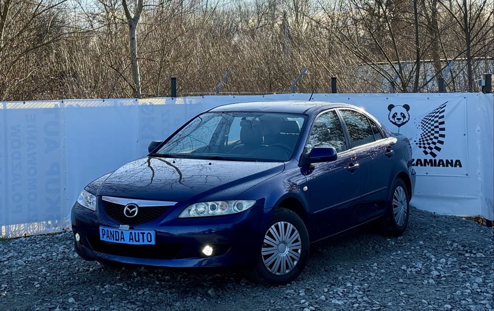 Mazda 6  1.8 Benzyna ~ 2004~ Skóra ~ ZeroRdzy ~ Zadbana ~ Zamiana