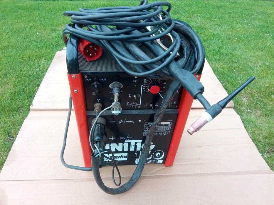 Uni tig 160 Telwin spawarka