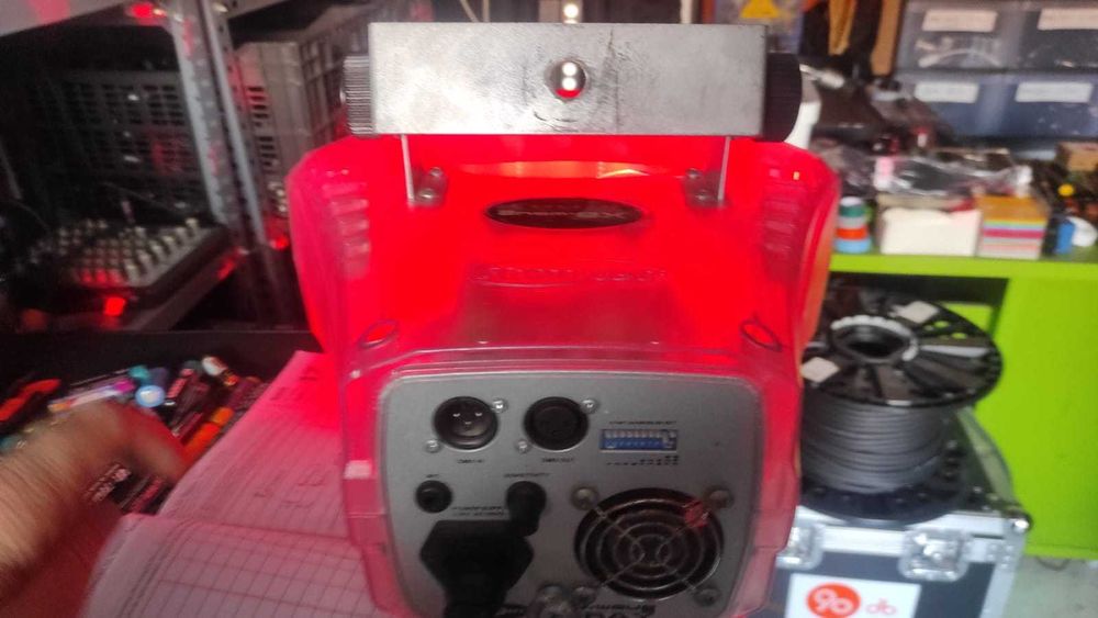 Derby - Showtec x ray