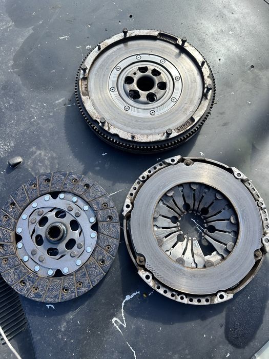 Сцепление шкода тур 1.9 дизель vag