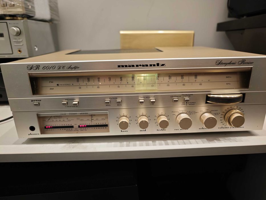 Marantz SR 6010 DC Amplifier