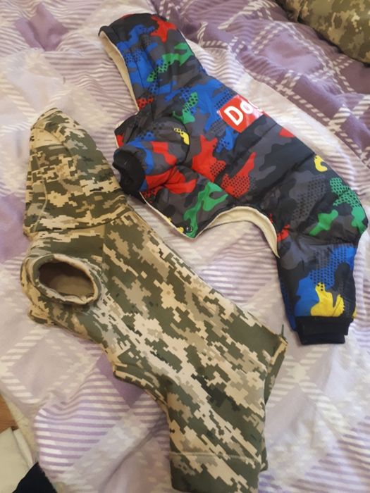 Одяг для собак.Розмір хl.Стан б/у у чудовому стані.