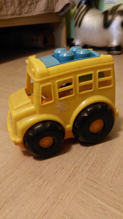 Сортер візок Mega Bloks (FVJ47) з фігурками і вантажівкою