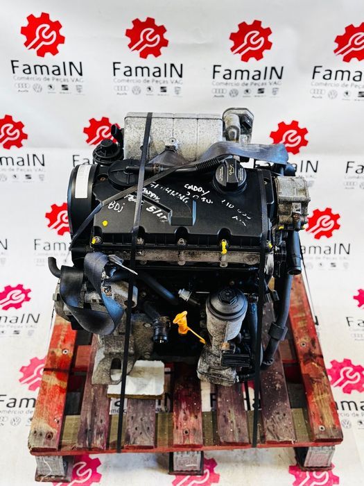 Motor VW CADDY 2.0SDI Ref; BST,BDJ (123.000km)