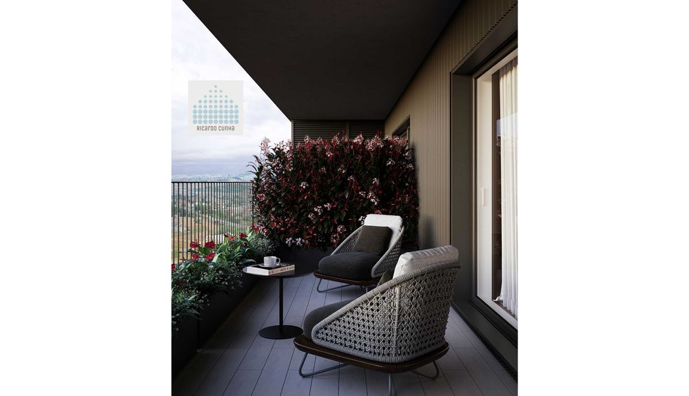 Apartamento T2 em Construção - NOVO - 237 000€