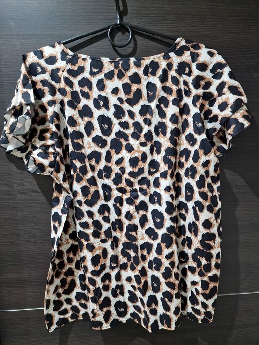 Bluzka motylek panterka