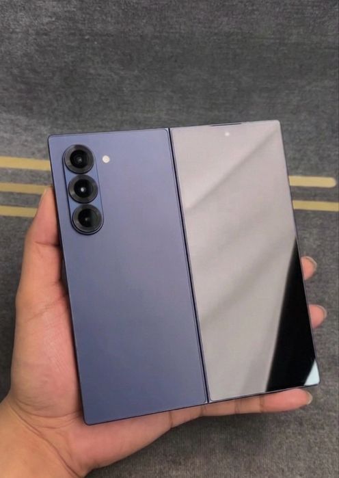 ‼️БЕЗКОШТОВНА ДОСТАВКА‼️ Samsung Galaxy Fold 6 F956 12/512GB Navy Гарантія