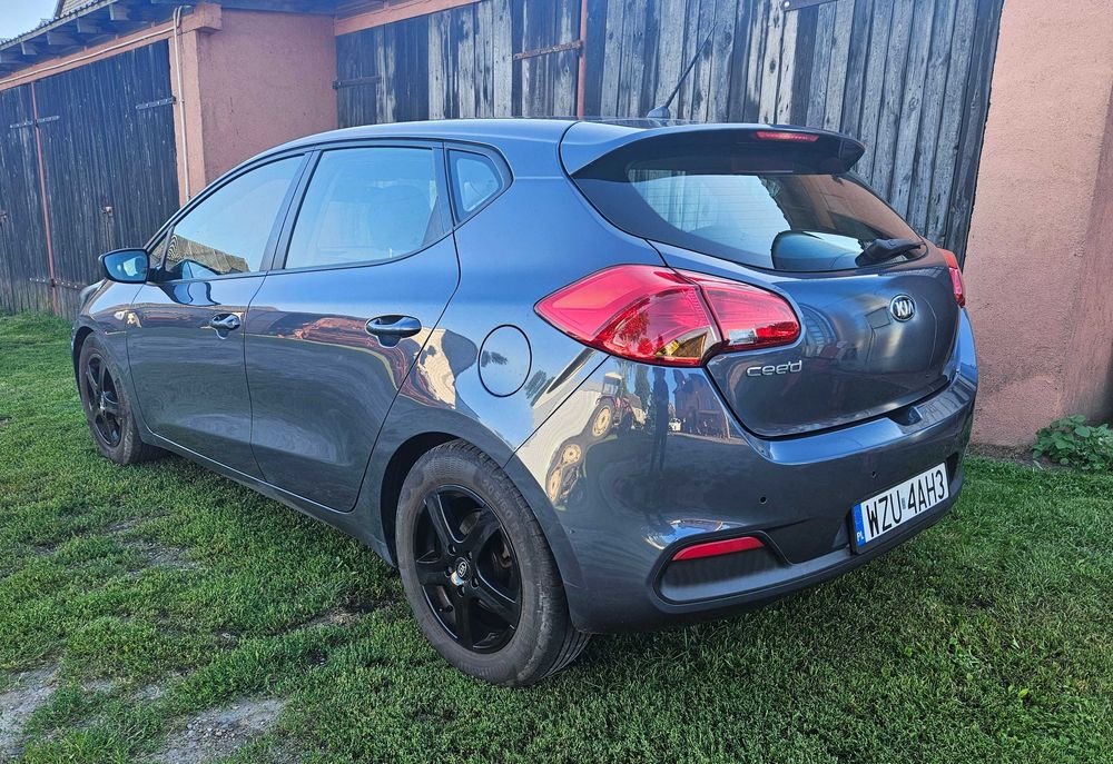 Kia Ceed II 1.6 2 gen GDI 135 KM