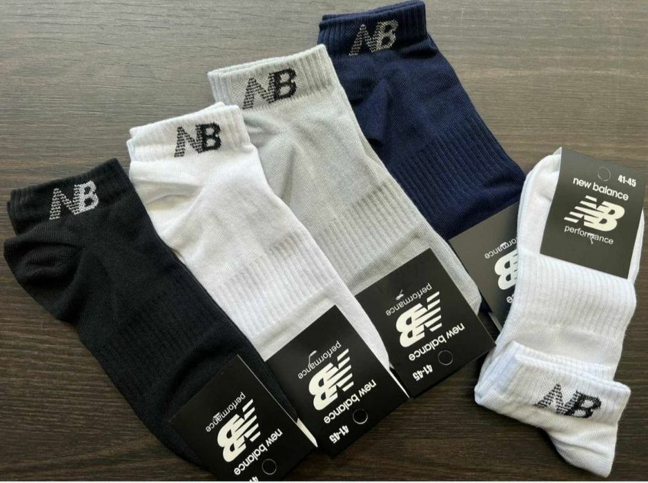 Zestaw skarpet męskich 6 par