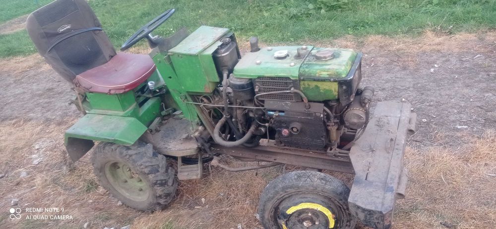 Міні трактор 10к