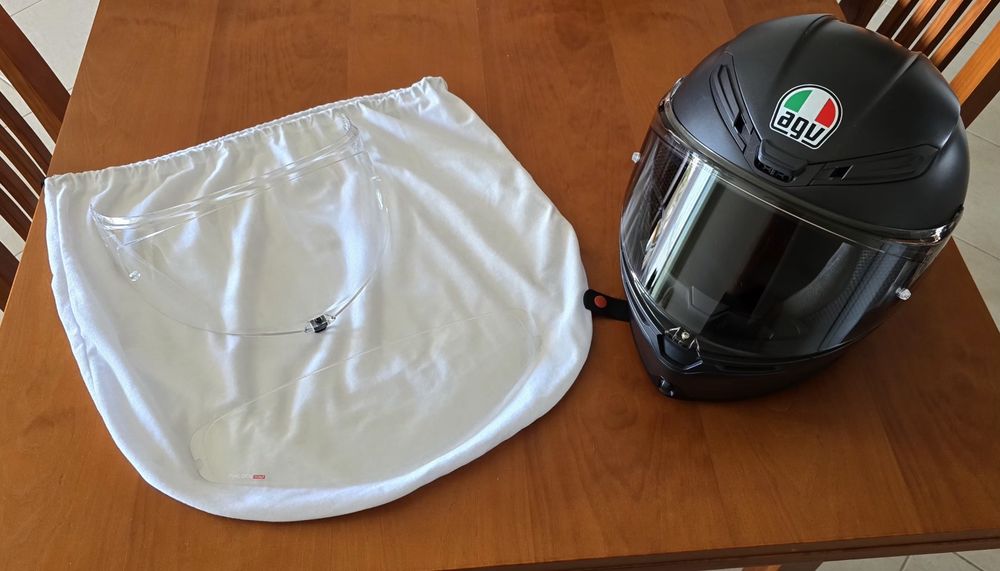 Vendo Capacet Agv K 6 S Black Matt S