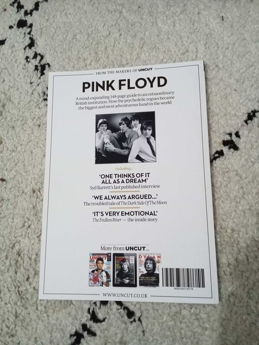 PINK FLOYD - DAVID GILMOUR - Collector Magazines