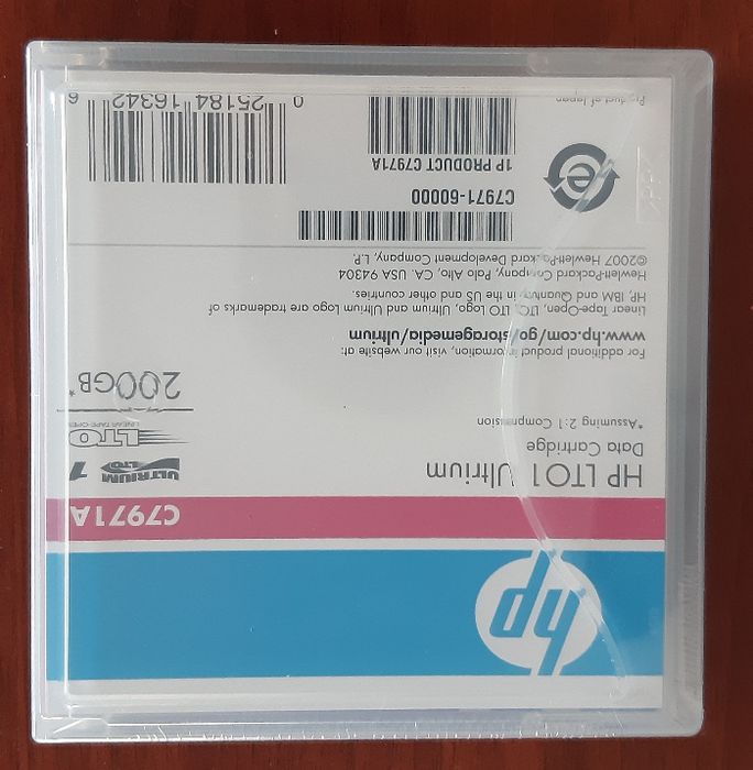 HP LTO-1 Ultrium