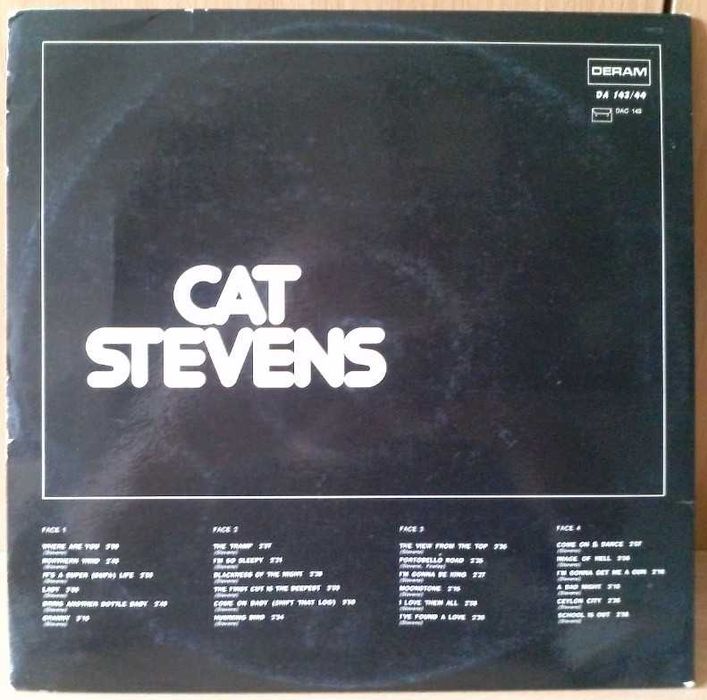 Cat Stevens-Greatest Hits Winyl 2Lp.