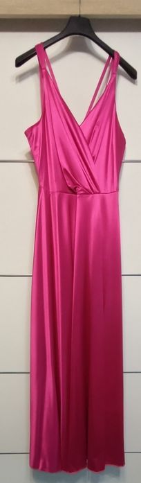 Sprzedam sukienkę satynową