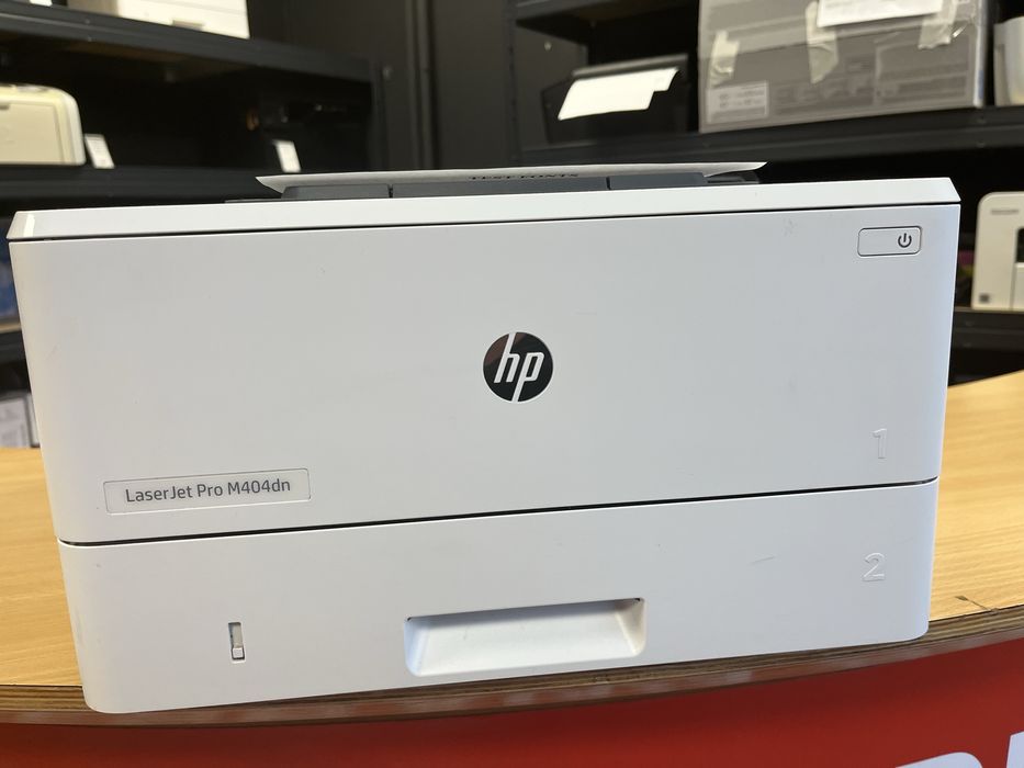 HP LaserJet Pro M404dn - DUPLEKS, Oryginalny Toner XL 9tyś
