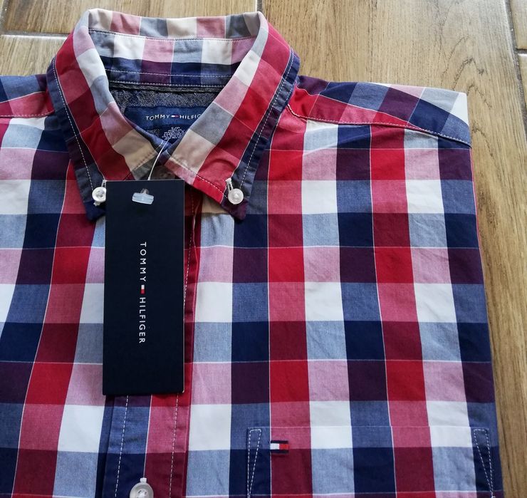 Tommy Hilfiger oryginalna męska koszula