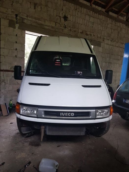 Chłodnice kpl iveco