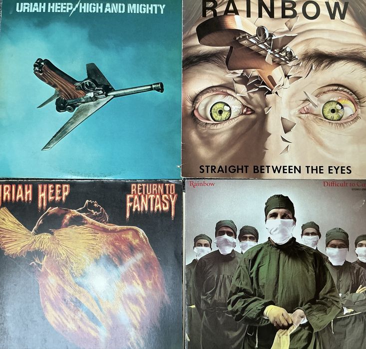 Uriah Heep Rainbow salisbury