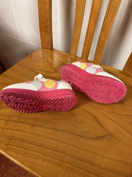 Tenis numero 27 agatha ruiz