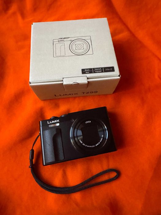 Panasonic Lumix DC-TZ99 (20.3MP) - 30x Optical Zoom + Tripé pega Panasonic DMW-SHGR2