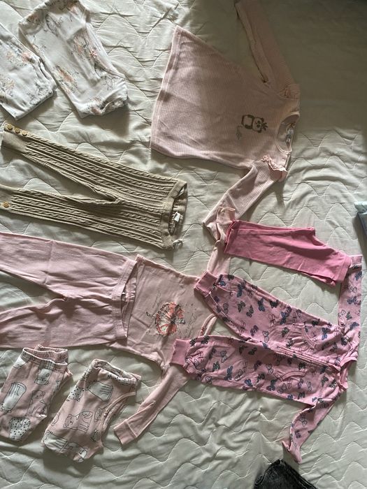 Пакет фірмового одягу для дівчинки Carter's, H&M, Dirkje, Fred&Flo