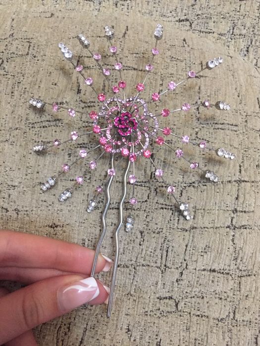 Заколка , діадема , диадема, прикраса у волосся, украшение